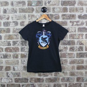 Harry Potter Ravenclaw Black Short Sleeve Novelty T-Shirt Womens L